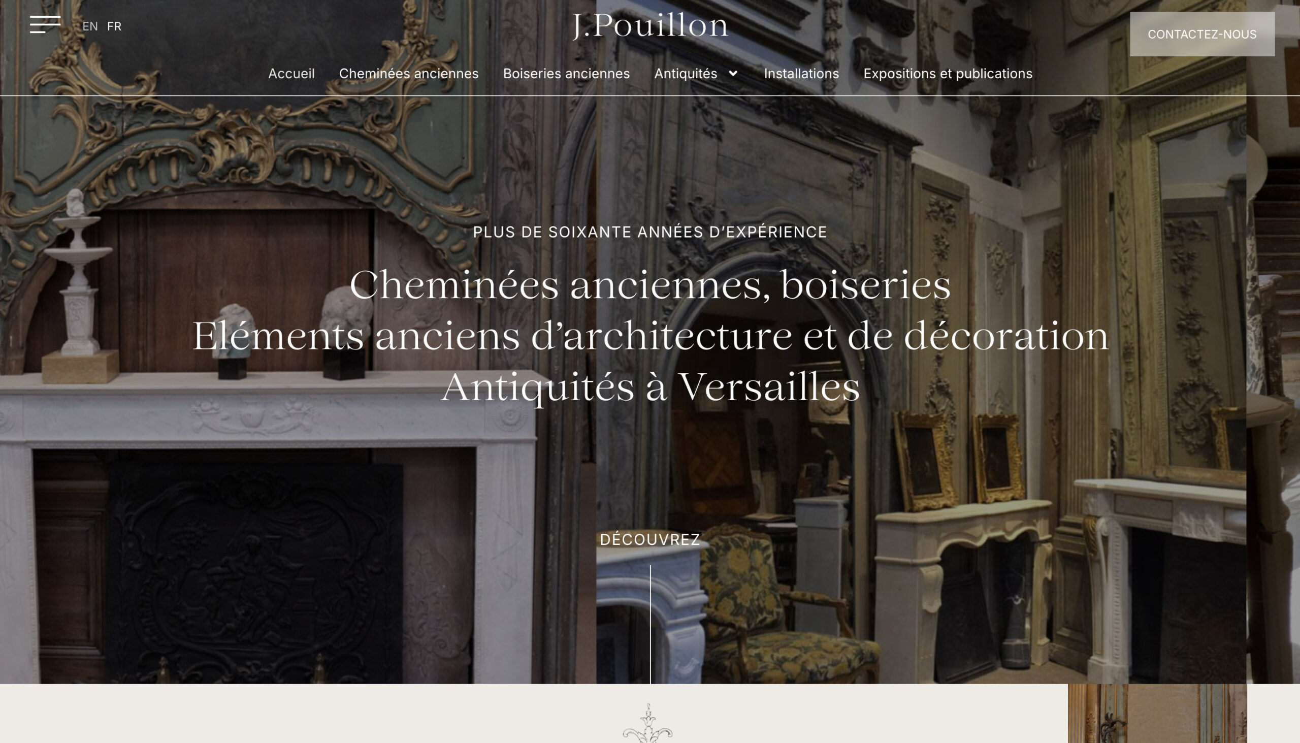 creation site internet versailles